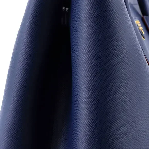 Prada Cuir Double Tote Saffiano Leather #224202P21B - Picture 6 of 7